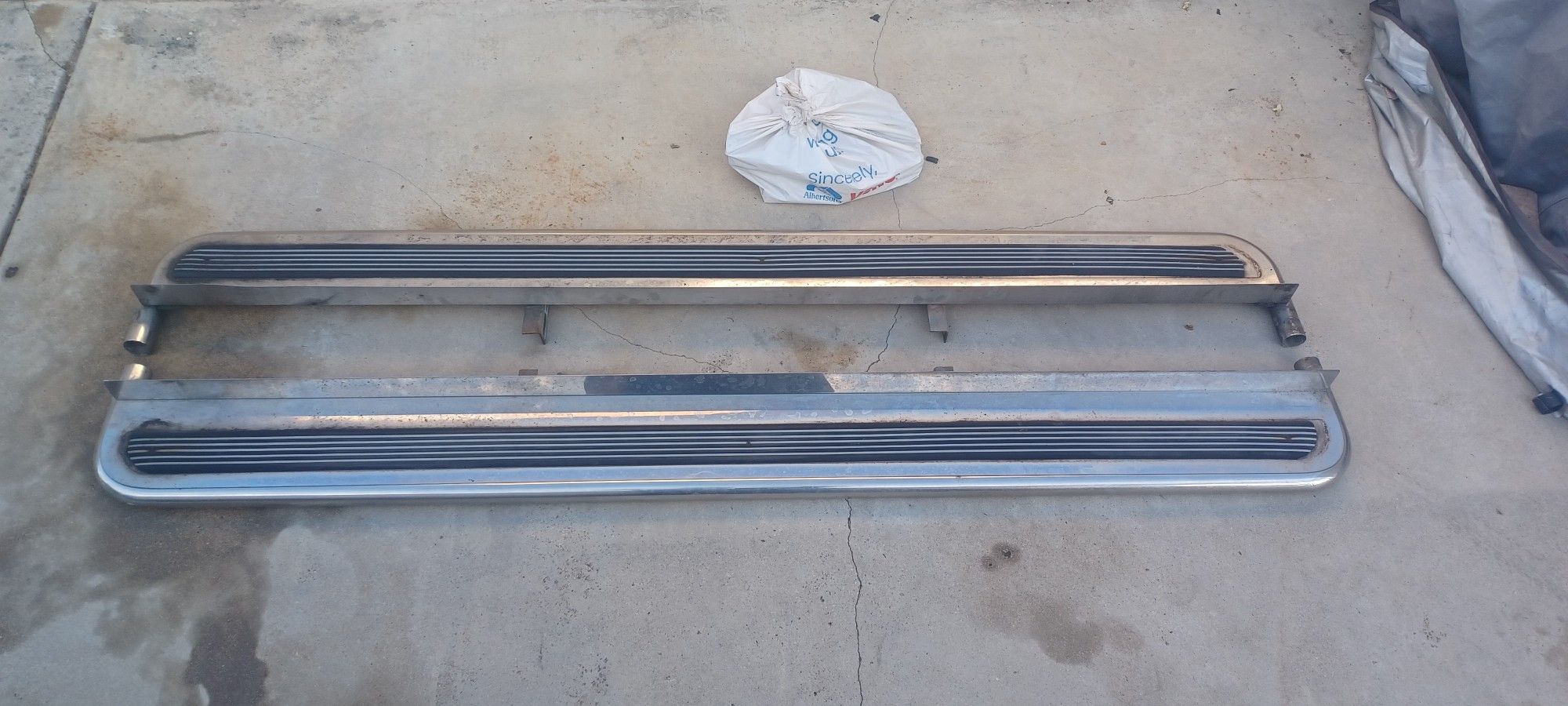 1991 CHEVY S10 BLAZER 4DOOR "SIDE STEPS" 