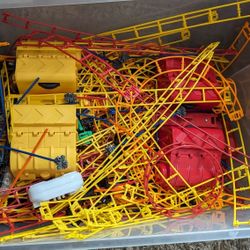 Knex 3 Roller Coaster Set