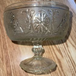 Vintage Crystal Dish 