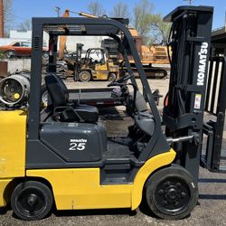 Komatsu Kalmar C50BXPS (2006) Lp Forklift 