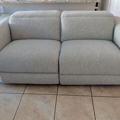Modern Electric Loveseat