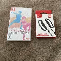 knockout Home fitness Nintendo Switch