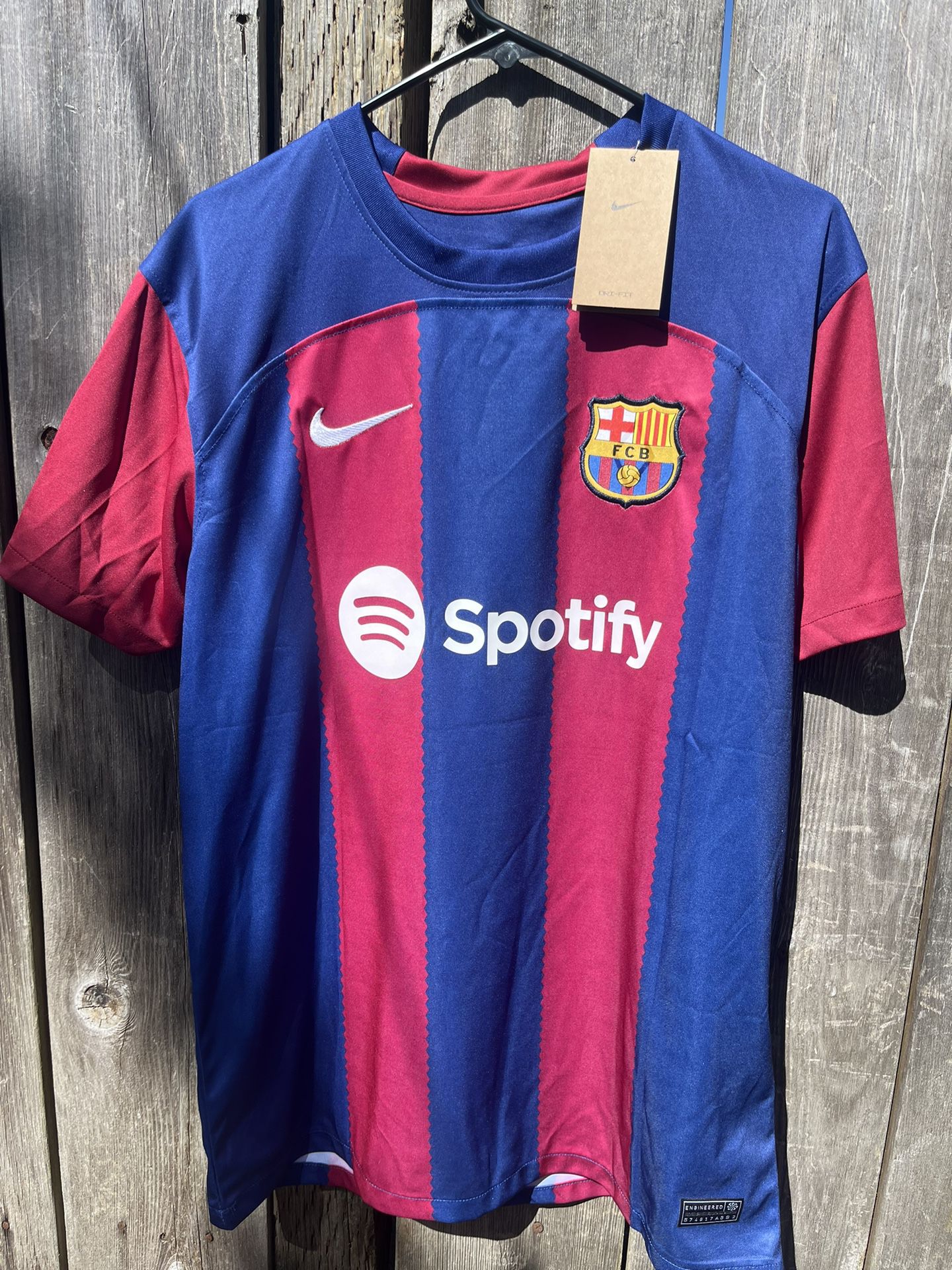 FC Barcelona Soccer Jersey | Pedri | Size Large 