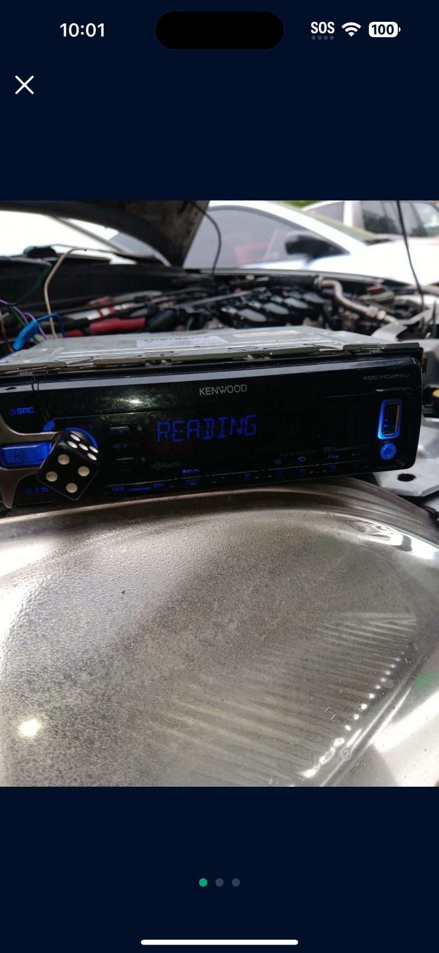 Kenwood Stereo MP3/WMA AUX KDC-148