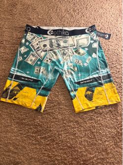 Mens Ethika Underwear Size XLArge