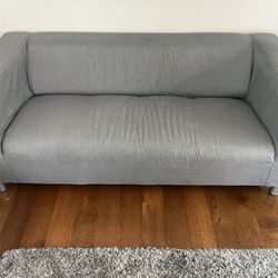 IKEA KLIPPAN LOVESEAT (Vissle Grey) 