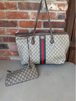 GUCCI WOMEN OPHIDIA SHOPPING BAG LARGE SIZE