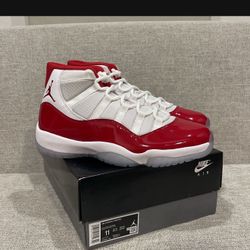 Jordan 11 Cherry 