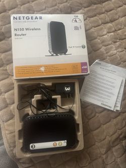 WIRELESS ROUTER N150 (NETGEAR BRAND) 