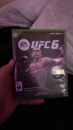 UFC 6 Xbox series x