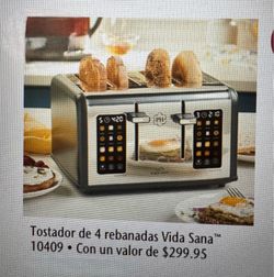 Princess house tostador