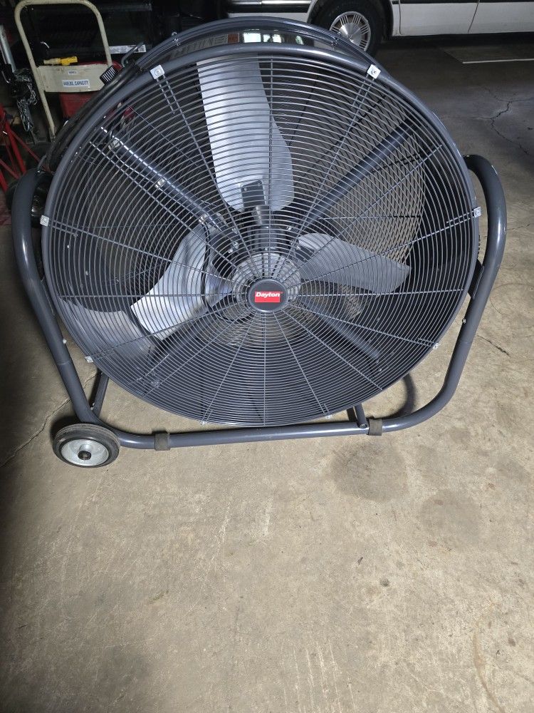 Dayton Commercial 30 Inch Fan