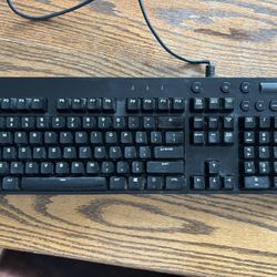 Logitech G610 Orion Red Backlit Mechanical Gaming Keyboard