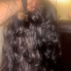 2 26” Used Wigs 