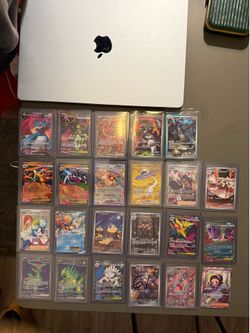 Pokémon EX / Mega EX Lot Trade for Paldean Fates / 151 (Bulbasaur hunt)