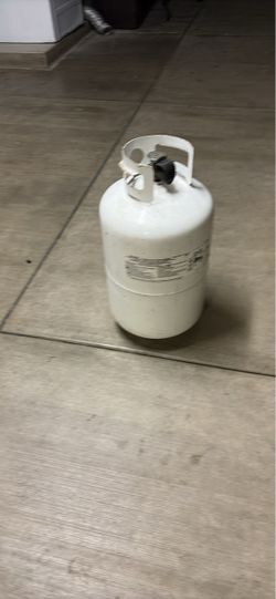 23 pounds propane tank