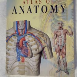 Atlas Of Anatomy Textbook 
