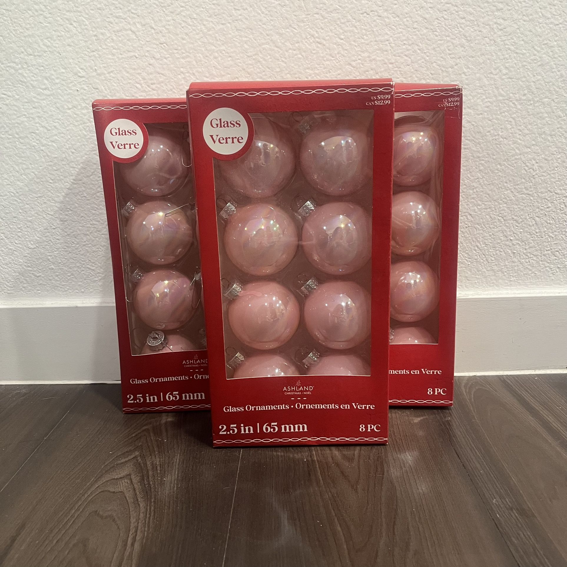 Pink Glass Ornaments | Michael’s