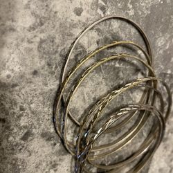 Sterling Silver 7 Days Bracelets 