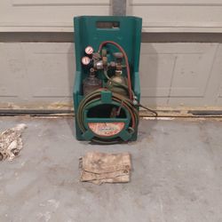 Uniweld Acetylene Torch Kit