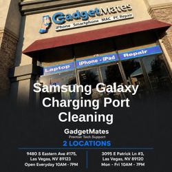 Samsung Galaxy Charging Port Cleaning