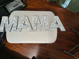 Large letters
