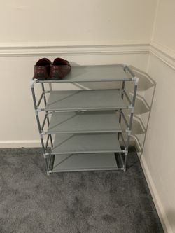 5 Tier 15 Pairs Shoe Organizer