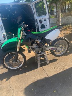 2004 KAWASAKI KX125