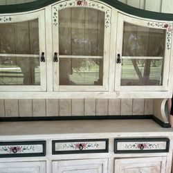 Handmade Vintage Hutch