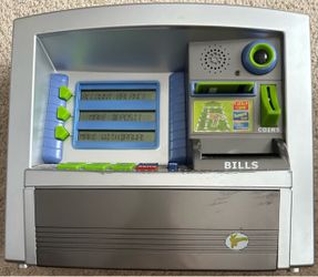 Zillionz Deluxe Electronic ATM Savings Bank Toy (Works Great)