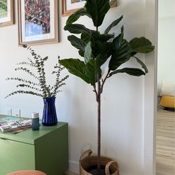 Fake decor plant