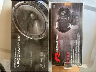 Car or truck Speakers