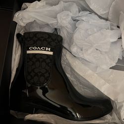 Coach Rain Boots