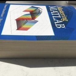 Mastering Matlab