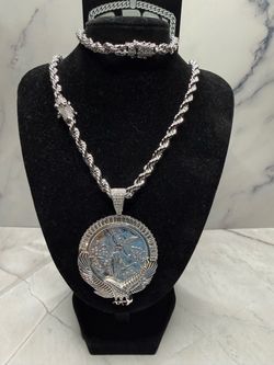 VVS D Moissanite Centenario Set