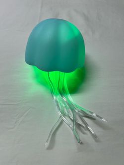 Lámpara flotante LED en forma de medusa