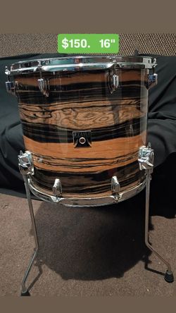 16" Floor Tom Tama Superstar Drum