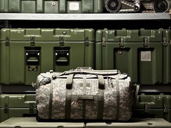 MILITARY TACTICAL F.P.G. LOADOUT DEPLOYMENT BAG