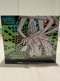 Pokemon Center Perfect Order ETB