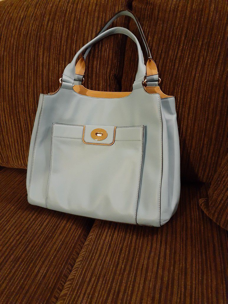 New Kate Spade Tiffany Blue Handbag / Purse 