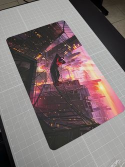 Marvel Miles Morales Custom Desk Mat Mouse Pad