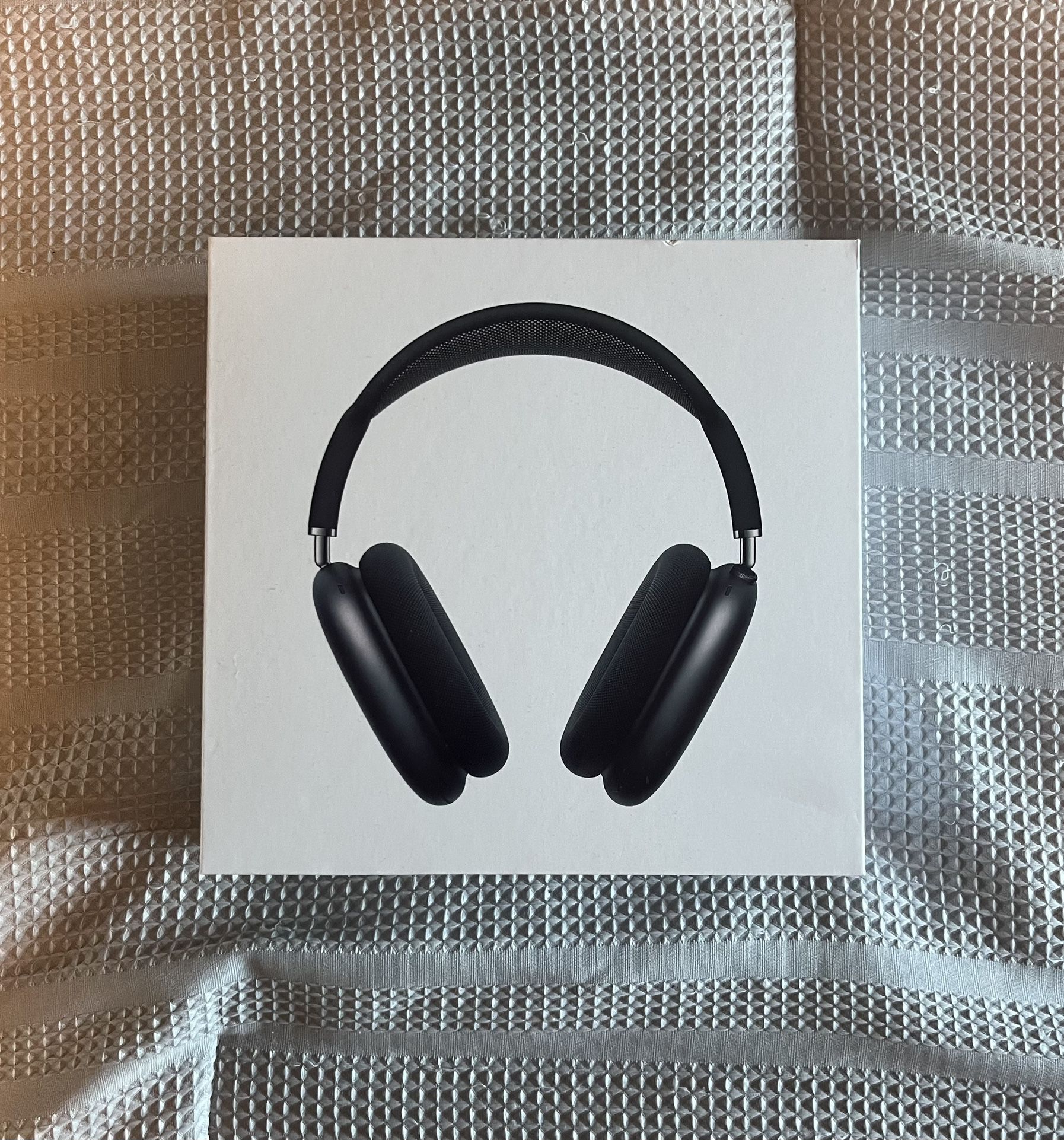 Apple AirPod Max Headphones - Space Grey Over Ear Headphones Earbuds