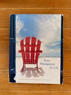Stress management for life