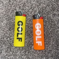 Golf Wang Lighters Both For 45 Or 25 Each