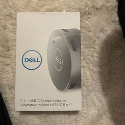 DELL 6-1 multi Adaptor 