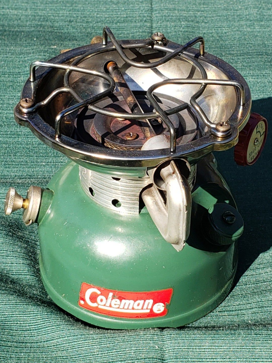 Vintage Coleman 502 Camping Stove