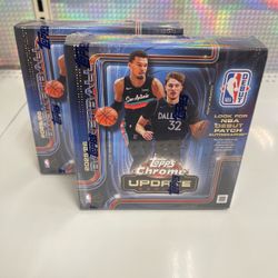 Topps Chrome Update Series mega boxes