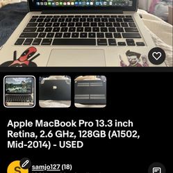Apple MacBook Pro 13”