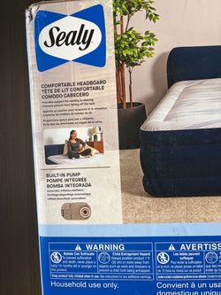 Sealy air mattress