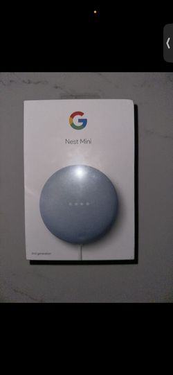 Google Nest Mini Smart Speaker (2nd Generation)